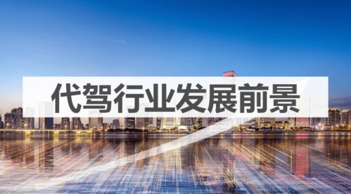 代駕行業(yè) 駛向廣闊藍(lán)海的現(xiàn)代出行服務(wù)